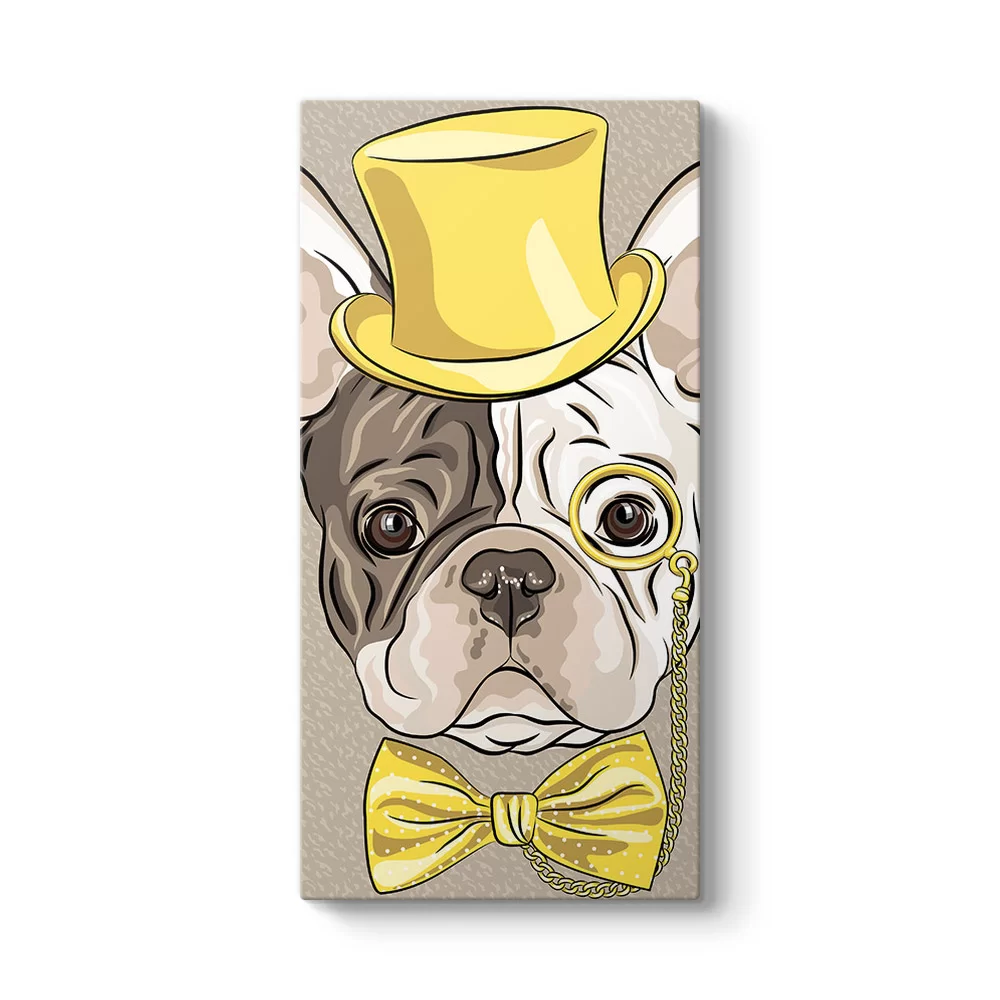 Fransız Bulldog Tablosu - Model 7